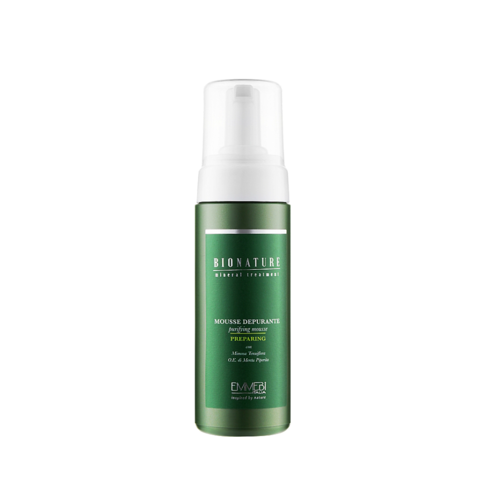 Мус очищаючий Emmebi Italia BioNatural Mousse Depurante Preparing 150 мл (16045)