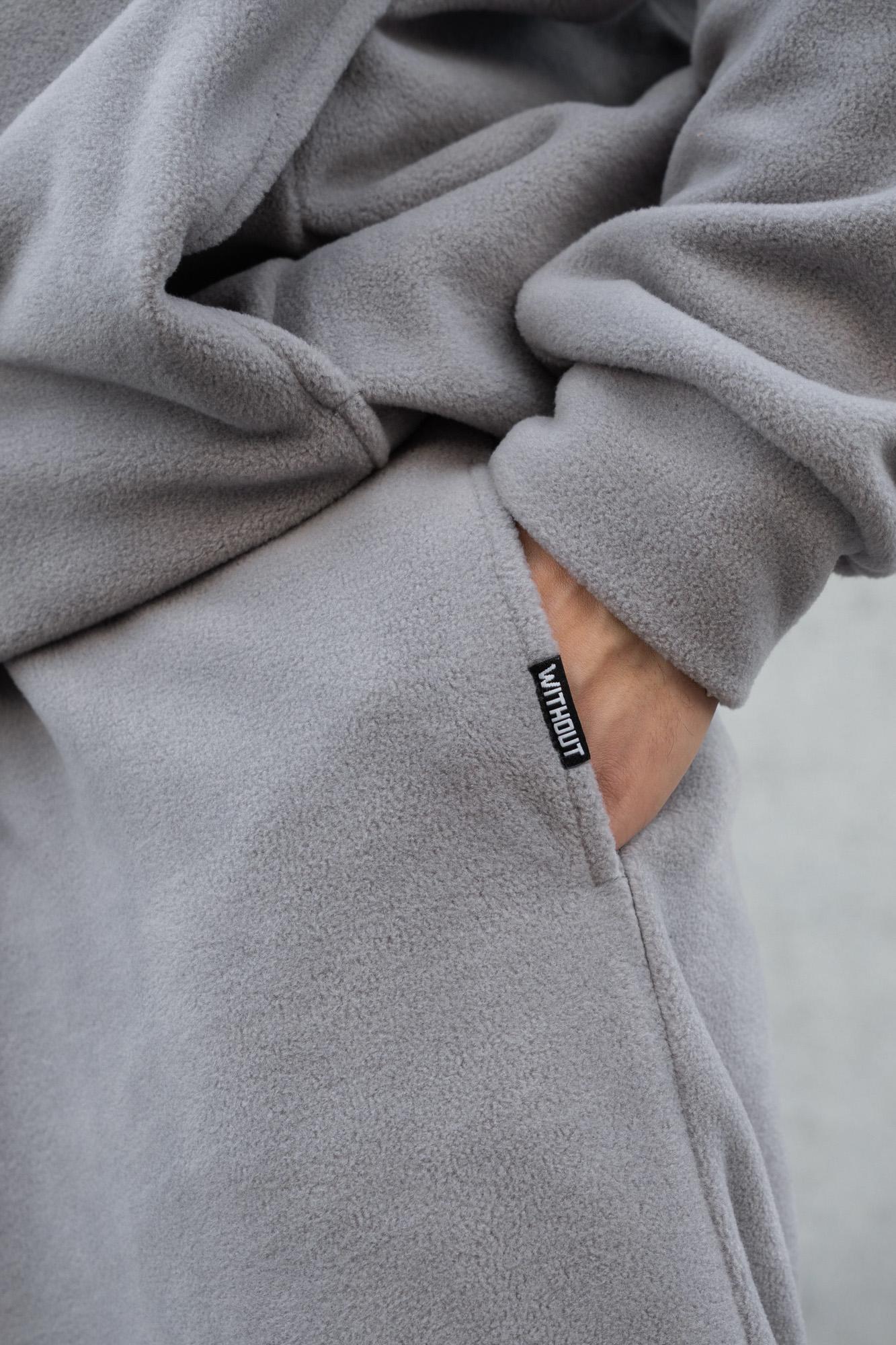 Брюки джогери Without Brand Port XL Gray (XL8055976) - фото 5 Брюки джогери Without Brand Port XL Gray (XL8055976) - фото 5