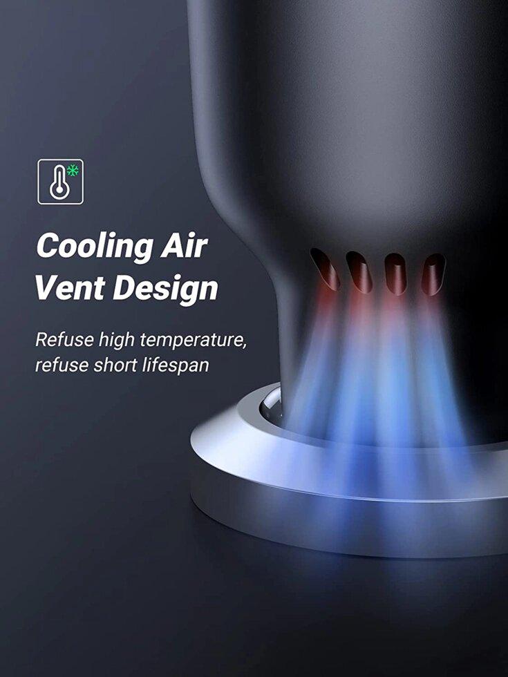 Автомобільний зарядний пристрій UGREEN 69W Black (20467) - фото 6 Автомобільний зарядний пристрій UGREEN 69W Black (20467) - фото 6