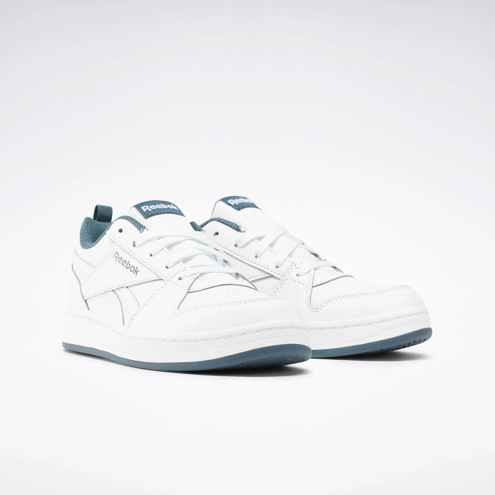 Reebok cheap white royal