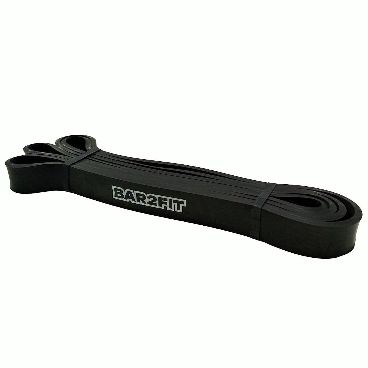 Резина спортивная для подтягивания BAR2FIT B2F-3 22 мм 11-29 кг Black (12290901) - фото 1