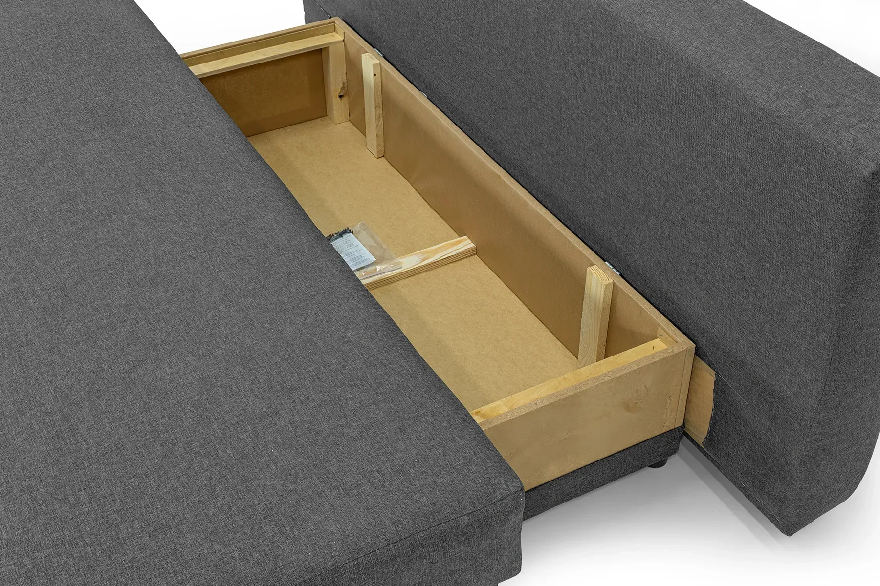 Диван Инга 190х92 см Серый (25484736) - фото 6