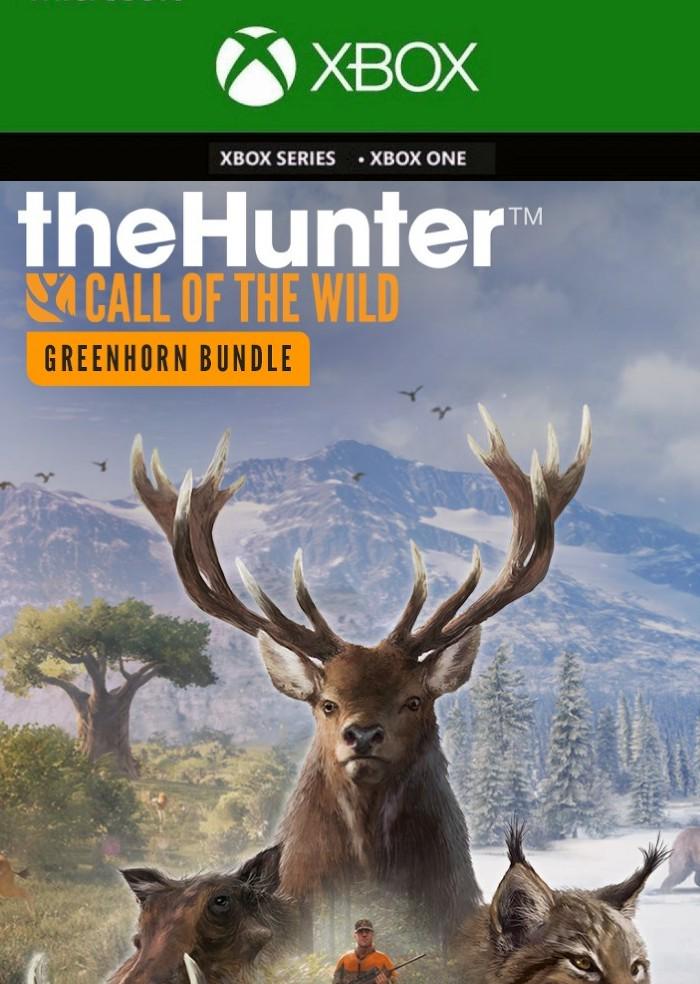 Ключ активації theHunter: Call of the Wild Greenhorn Bundle для Xbox One/Series (58448338)