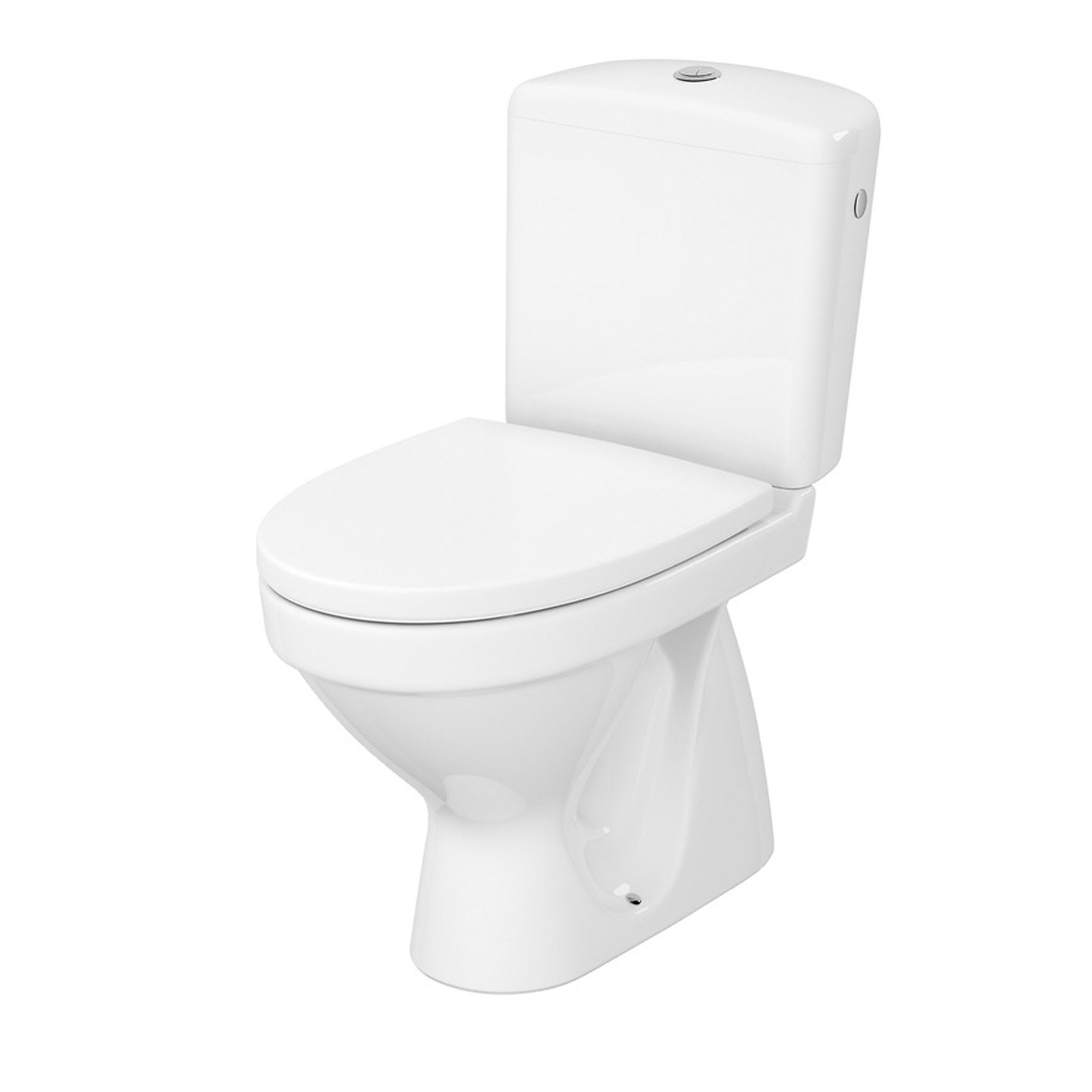 Компакт Cersanit 835 EKO II SIMPLE ON 020 3/65 с крышкой полипропилен (000031358)