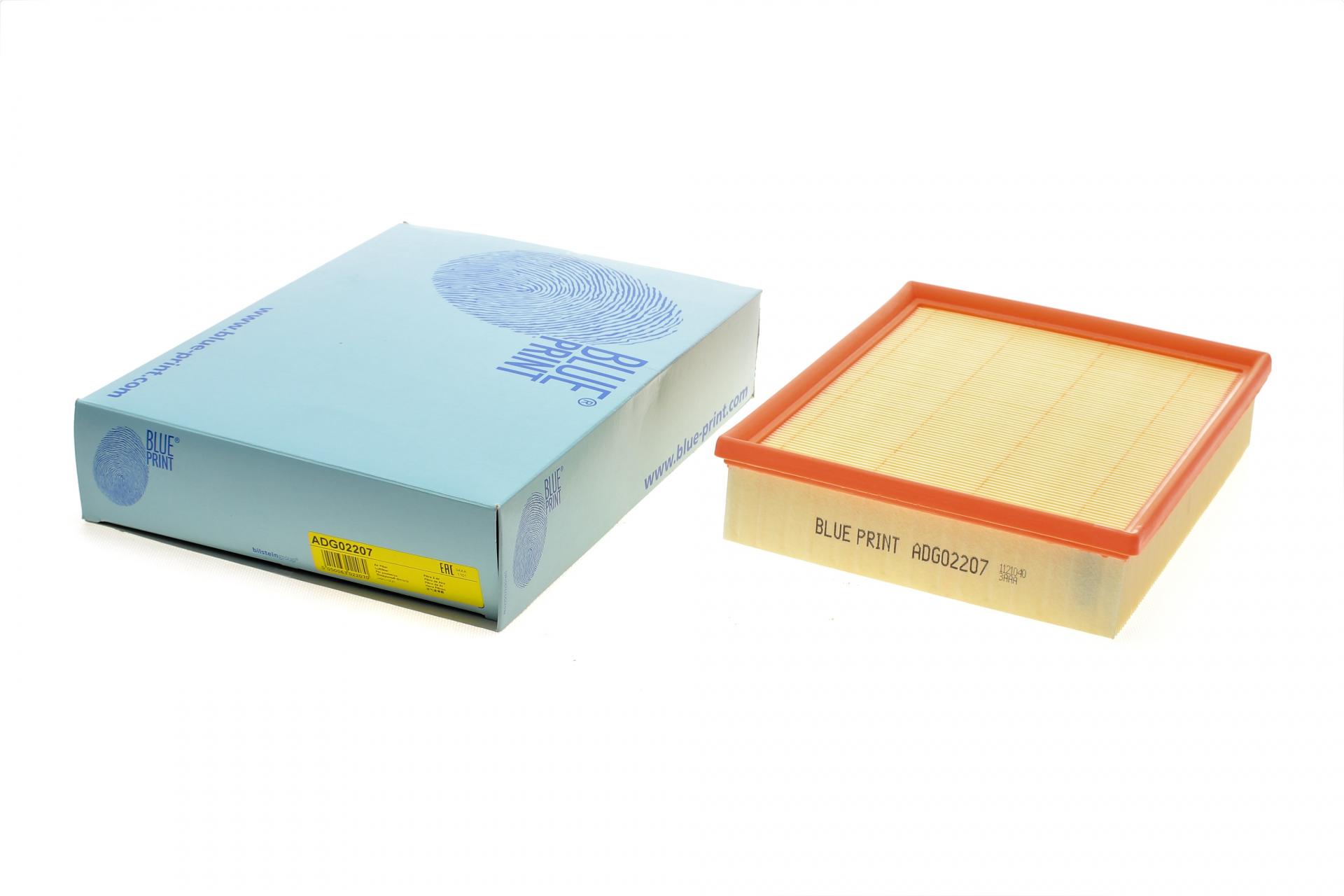Фильтр воздушный BLUE PRINT для Audi A4/VW Passat 1,8T-1,9TDI 94- (ADG02207)