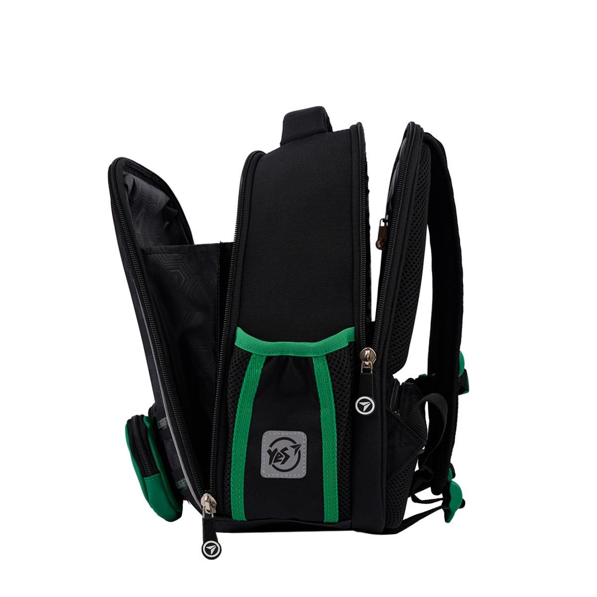 Школьный рюкзак каркасный YES Minecraft World H-100 (559860) - фото 16 Школьный рюкзак каркасный YES Minecraft World H-100 (559860) - фото 16