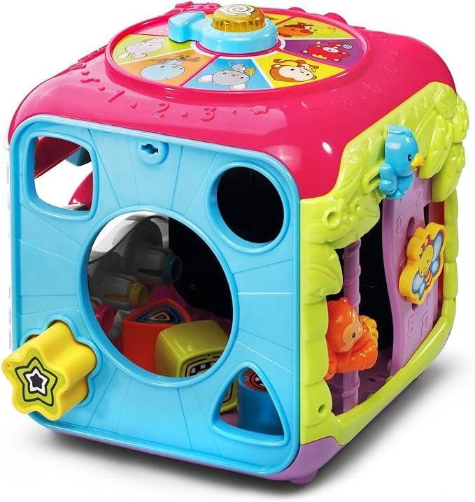 Куб розвиваючий VTech Sort & Discover Activity Cube (18114267) - фото 3