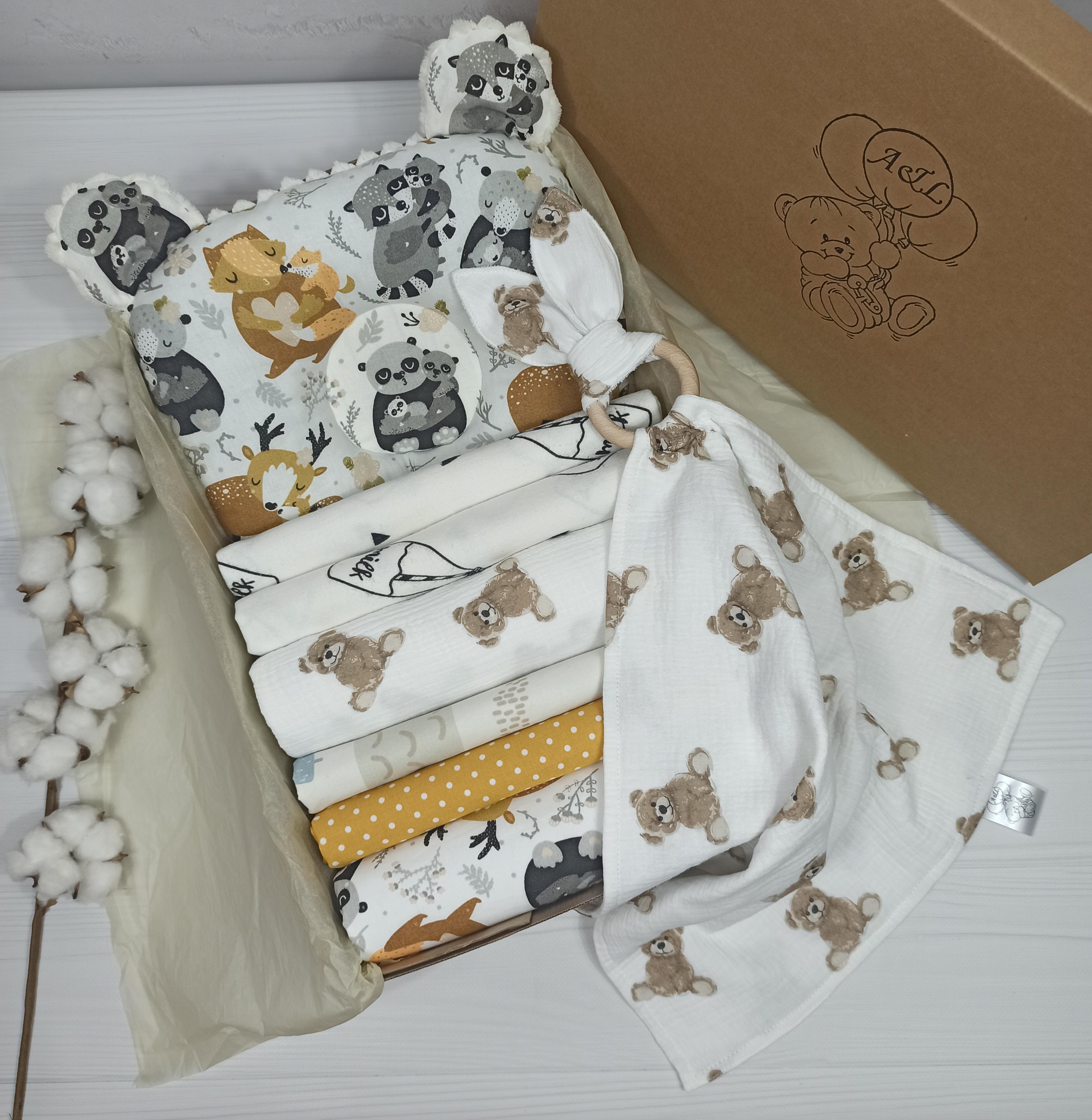 Набор подарочный a.l.babybox Мамины объятия 8 шт. (18237517) Набор подарочный a.l.babybox Мамины объятия 8 шт. (18237517)