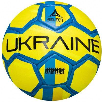 Футбольный мяч Select FB EM 2020 UKRAINE р. 5 (570354-782)