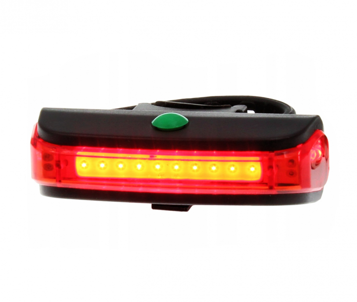 Фонарь велосипедный задний Oixun QX-W02 от USB (3-6-49675)