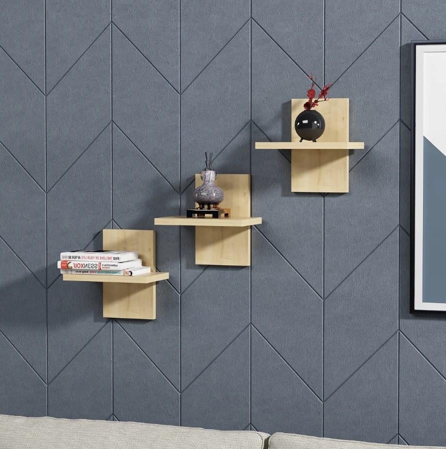 Комплект навесных полок NP-11 из ДСП дуб сонома (NP-11D)