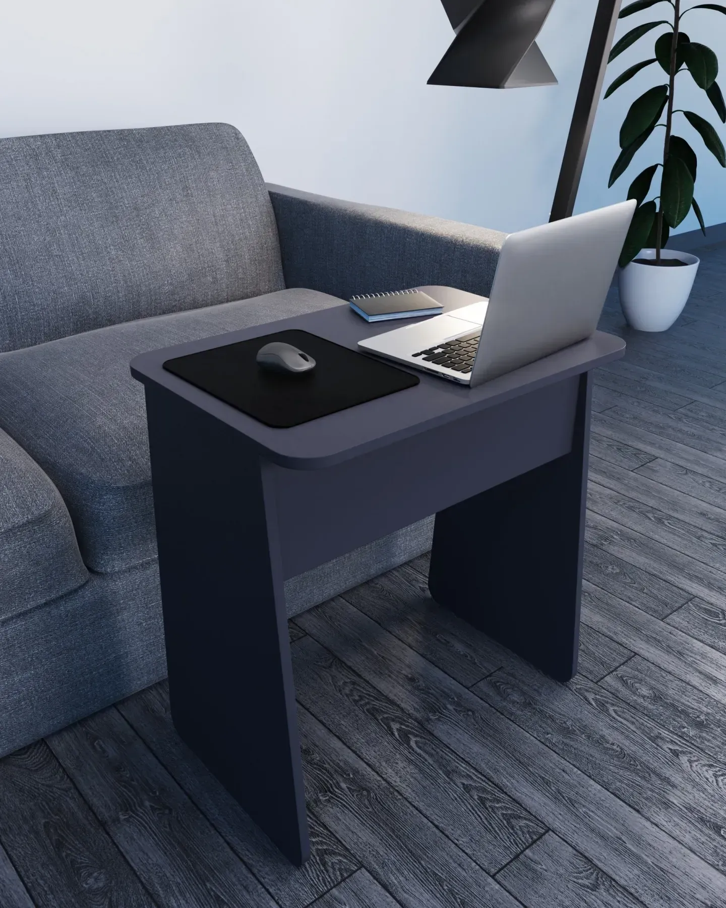 Стол для ноутбука Kontinent 650х450х700 мм Антрацит (58749013) - фото 1 Стол для ноутбука Kontinent 650х450х700 мм Антрацит (58749013) - фото 1