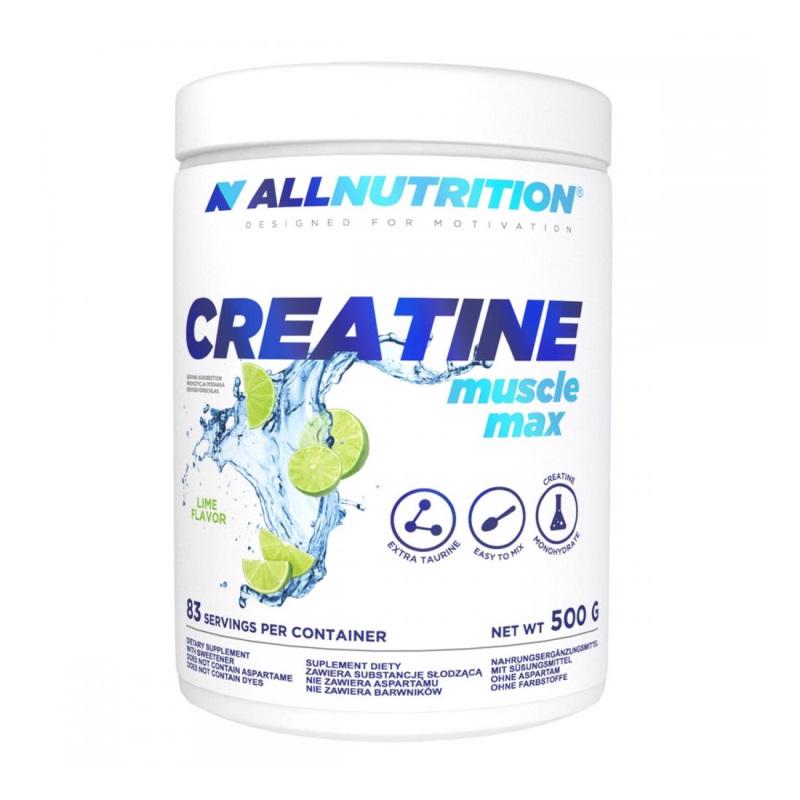 Креатин AllNutrition Muscle Max 500 г Лайм (6405V10865)