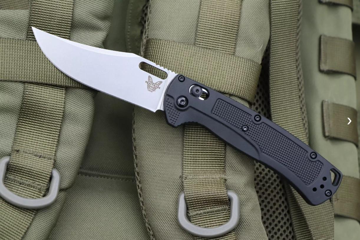 Нож охотничий Benchmade Taggedout 15535 Black (829) - фото 1