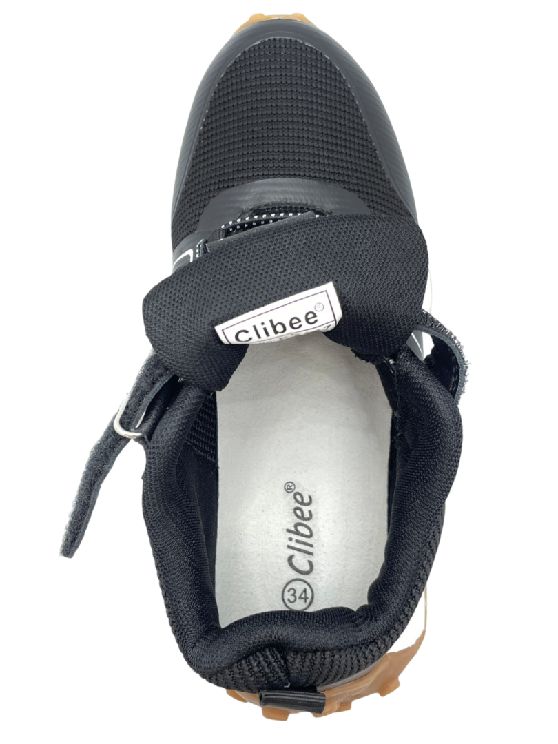 Кросівки для дівчаток Clibee EC267-267/32 р. 32 Чорний - фото 4 Кросівки для дівчаток Clibee EC267-267/32 р. 32 Чорний - фото 4