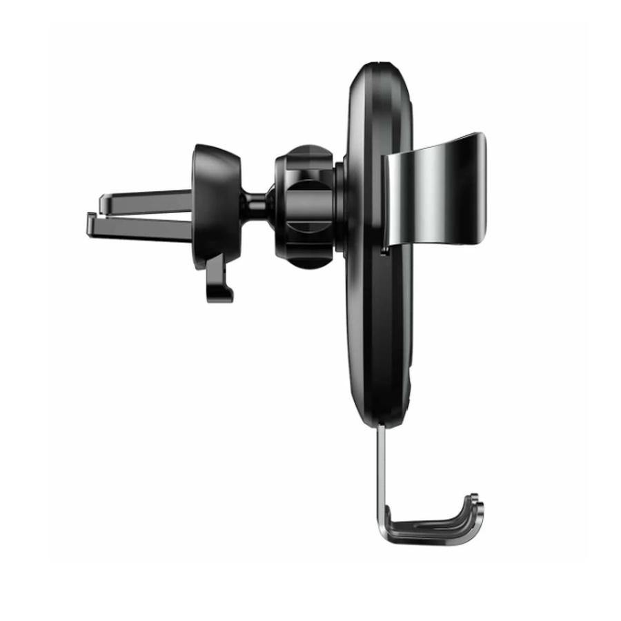 Автодержатель для телефона с БЗП BASEUS Metal Holder Air Outlet Tarnish (WXYL-B0A) - фото 3