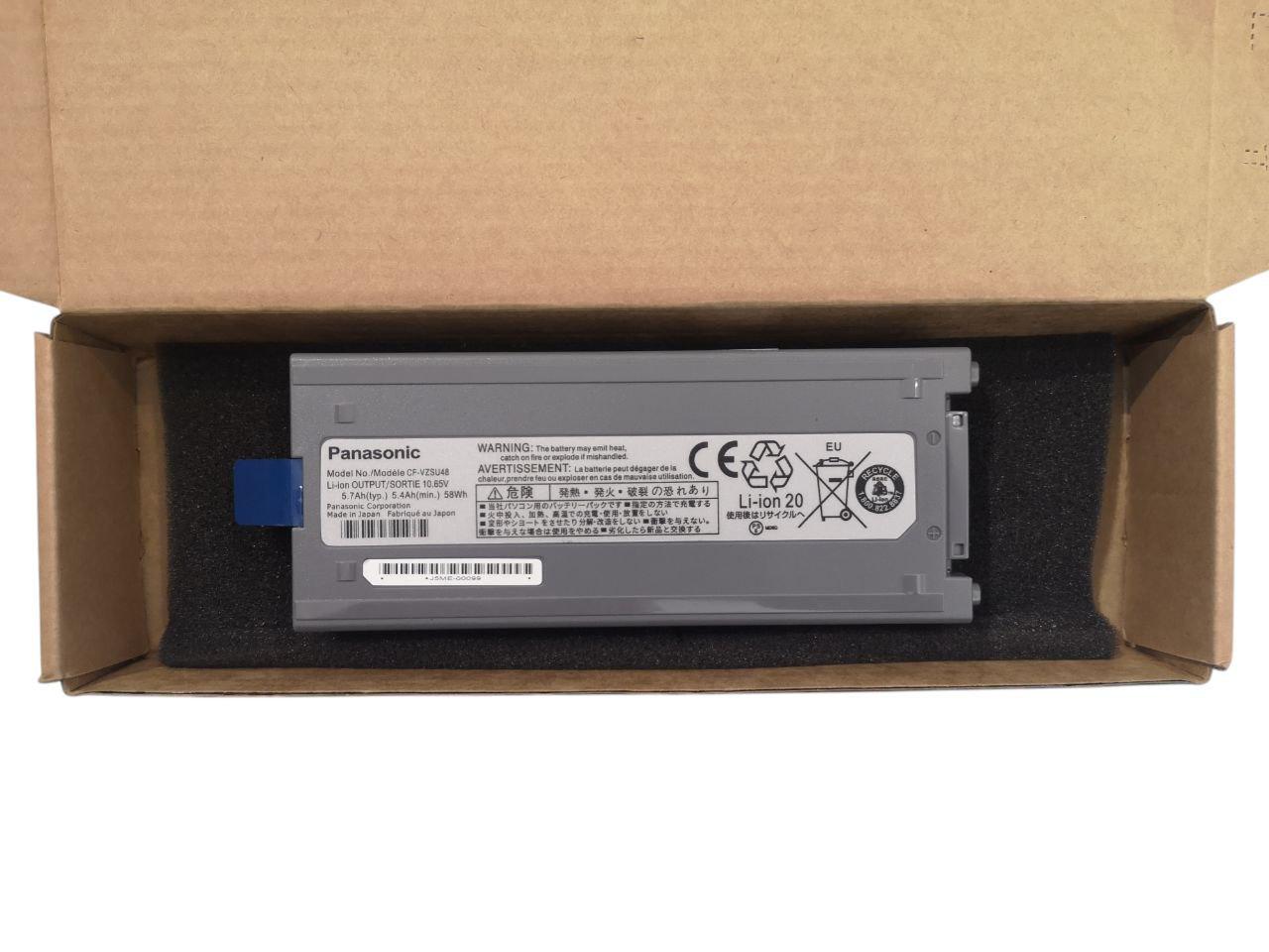 Аккумулятор для Panasonic ToughBook CF-18/CF-19/VZSU30B/CF-VZSU48/VZSU58U 5700mAh 58Wh (23335543)