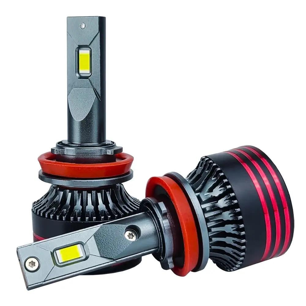 Автолампы светодиодные iDial H11 M8 PRO100W LED 14000LM 6500K