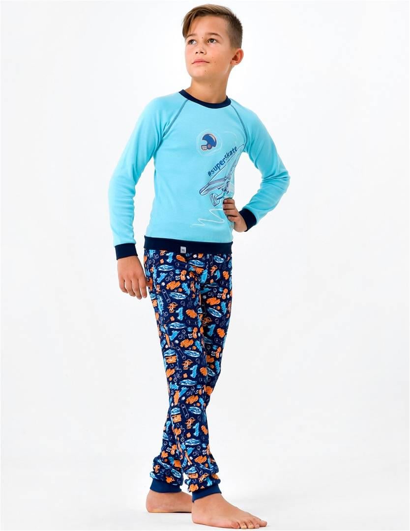 Пижама Smil 80 см Бирюзовый (104255)