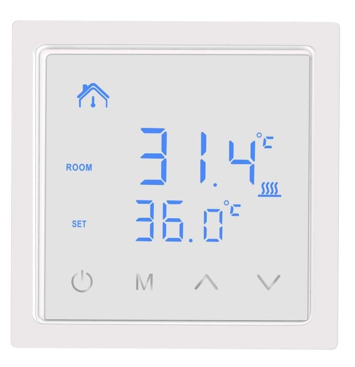 Терморегулятор програмований з Wi-Fi MH1828 White (26675248)