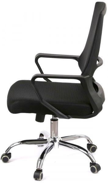 Кресло офисное АКЛАС Ландыш BL Tilt Черный (1682463) - фото 3