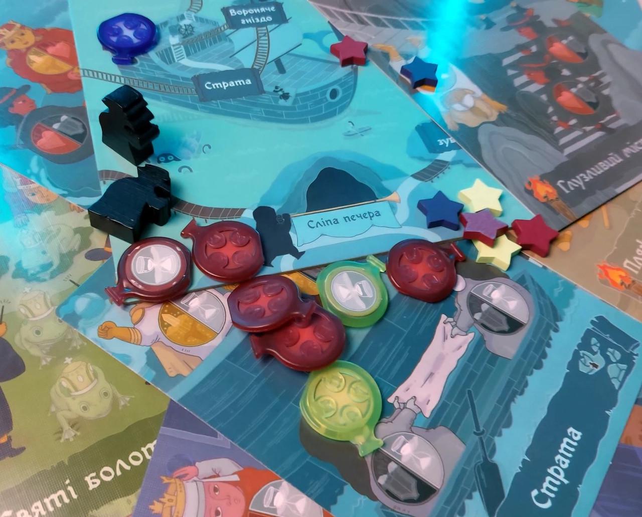 Настольная игра Четыре темперамента. Делюкс издание (gsd_4_temp) - фото 10 Настольная игра Четыре темперамента. Делюкс издание (gsd_4_temp) - фото 10