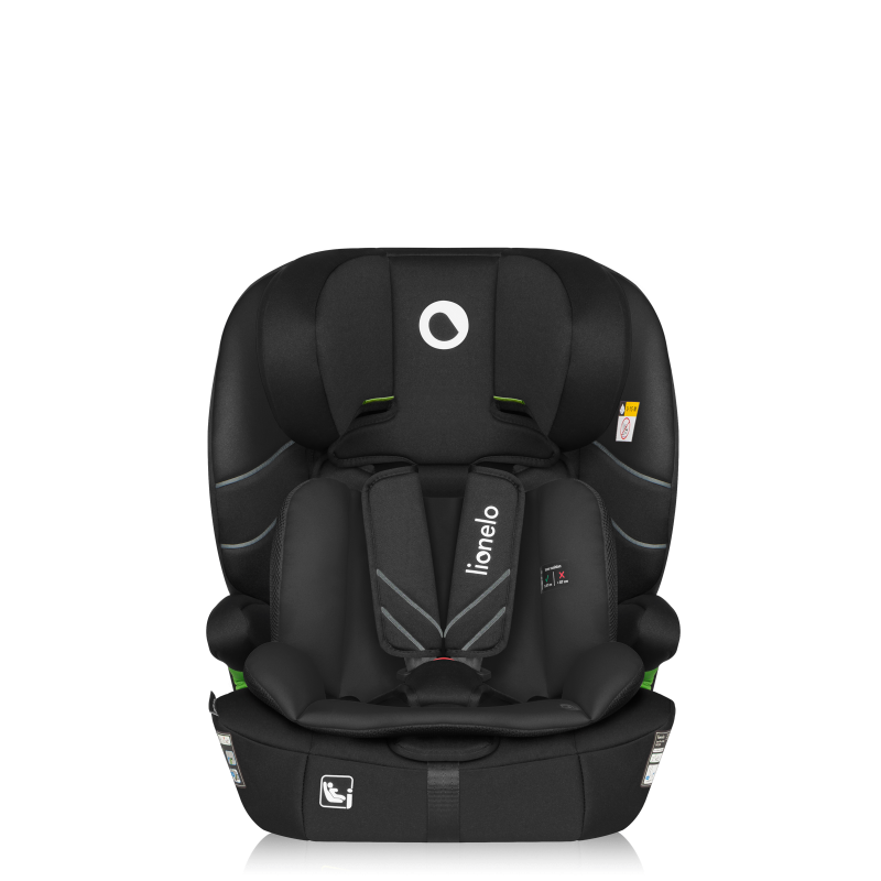Автокресло детское Lionelo LEVI FIX I-size Carbon Black - фото 3 Автокресло детское Lionelo LEVI FIX I-size Carbon Black - фото 3
