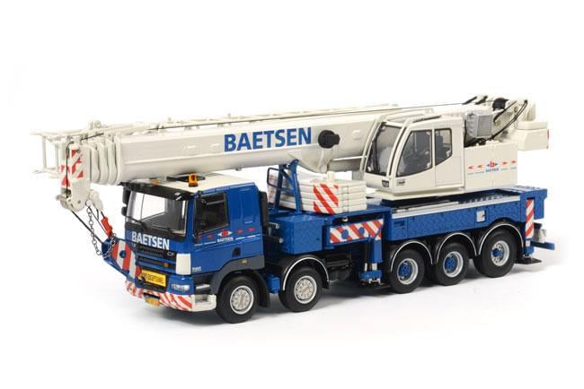 Кран Faun HK70 daf CF85 cab масштабна модель 1:50