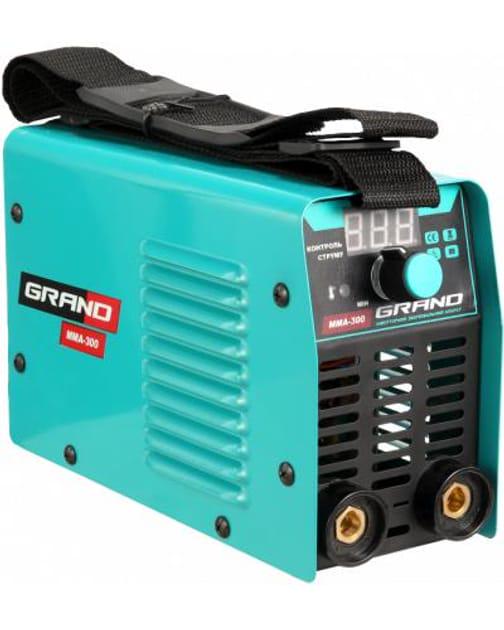 Инверторный сварочный аппарат Grand ММА-300 (29223907) - фото 2 Инверторный сварочный аппарат Grand ММА-300 (29223907) - фото 2