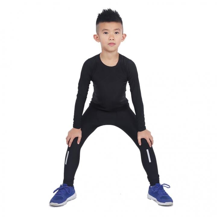 Термобілизна для футболу FENTA Thermal Underwear Winter Kids 115-125 см Black (2877)