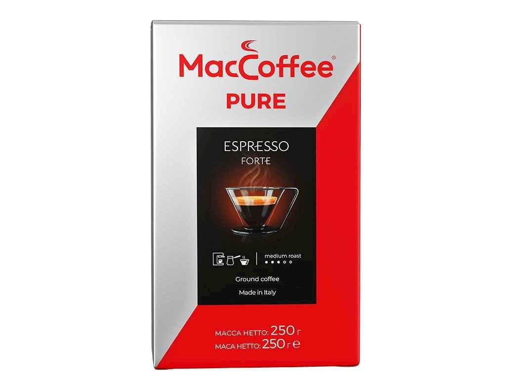 Кофе MacCoffee Эспрессо Форте молотый 250 г (796086)