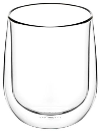 Набор чашек для латте Ardesto 2 шт 360 мл с двойными стенками (AR2636G)