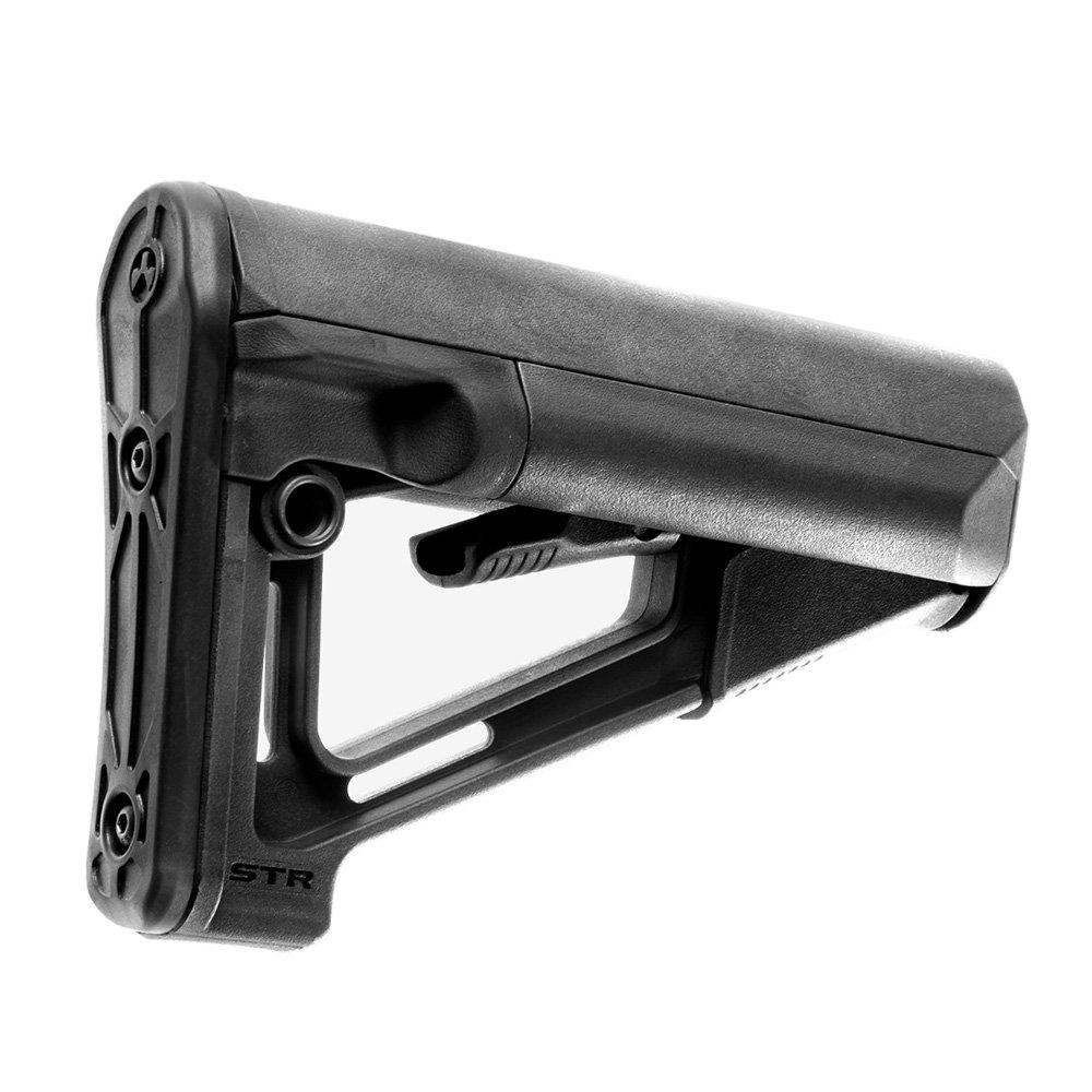 Приклад Magpul STR для карабіна AR-15/M4 Mil-Spec Чорний (MAG470-BLK) - фото 2