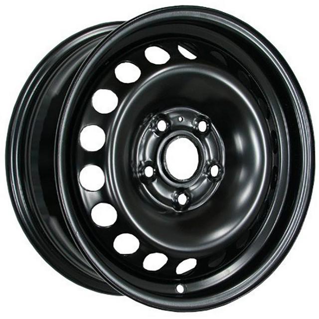 Диски сталыные Magnetto Skoda 6x15 5x112 ET43 DIA57,1 Black (1002175993)