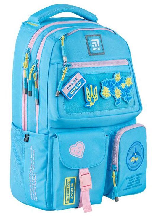 Школьный рюкзак для девочки Kite Education Teens K24-2587M-6 для старших классов