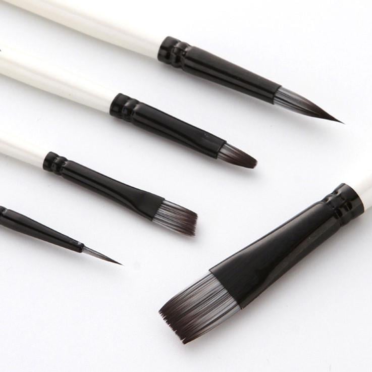 Набор профессиональных художественных кистей 10 шт. Масло/акрил/акварель/гуашь/темпера (137814) - фото 8 Набор профессиональных художественных кистей 10 шт. Масло/акрил/акварель/гуашь/темпера (137814) - фото 8