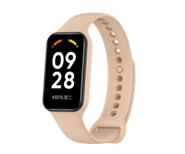 Ремешок Silicone для смарт-часов Xiaomi Redmi Band 2 Персиковый