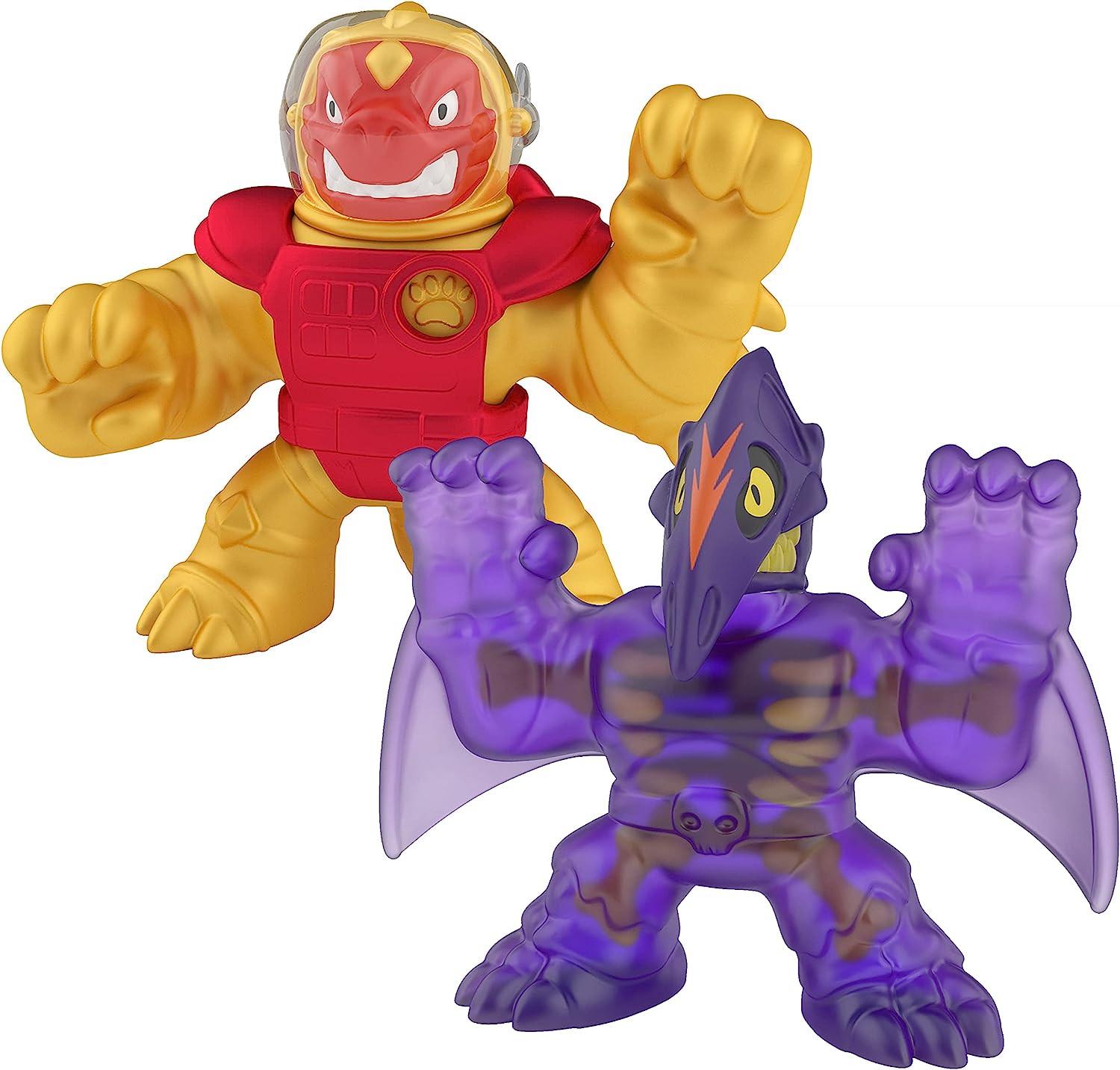 Набір з 2-х фігурок тягучок Гуджітсу Heroes of Goo - фото 2 Набір з 2-х фігурок тягучок Гуджітсу Heroes of Goo - фото 2