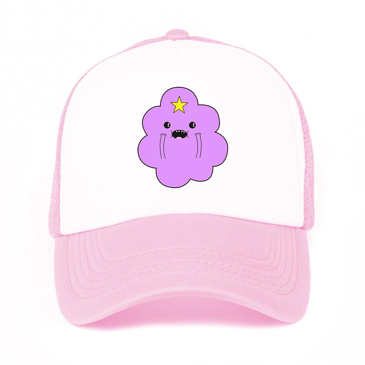 Кепка тракер детская Lumpy Space Princess Adventure Time Розовый (33404-1575-PK)