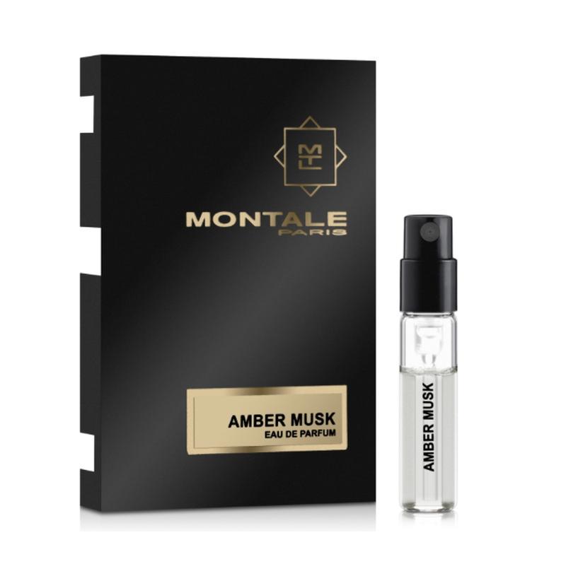 Парфюмированная вода унисекс Montale Amber Musk пробник 2 мл (18778322) Парфюмированная вода унисекс Montale Amber Musk пробник 2 мл (18778322)