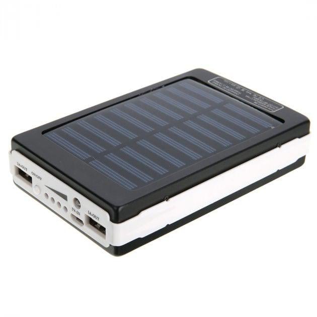Повербанк UKC Solar Charger зарядное солнечная панель 10000 mAh (tf5119)