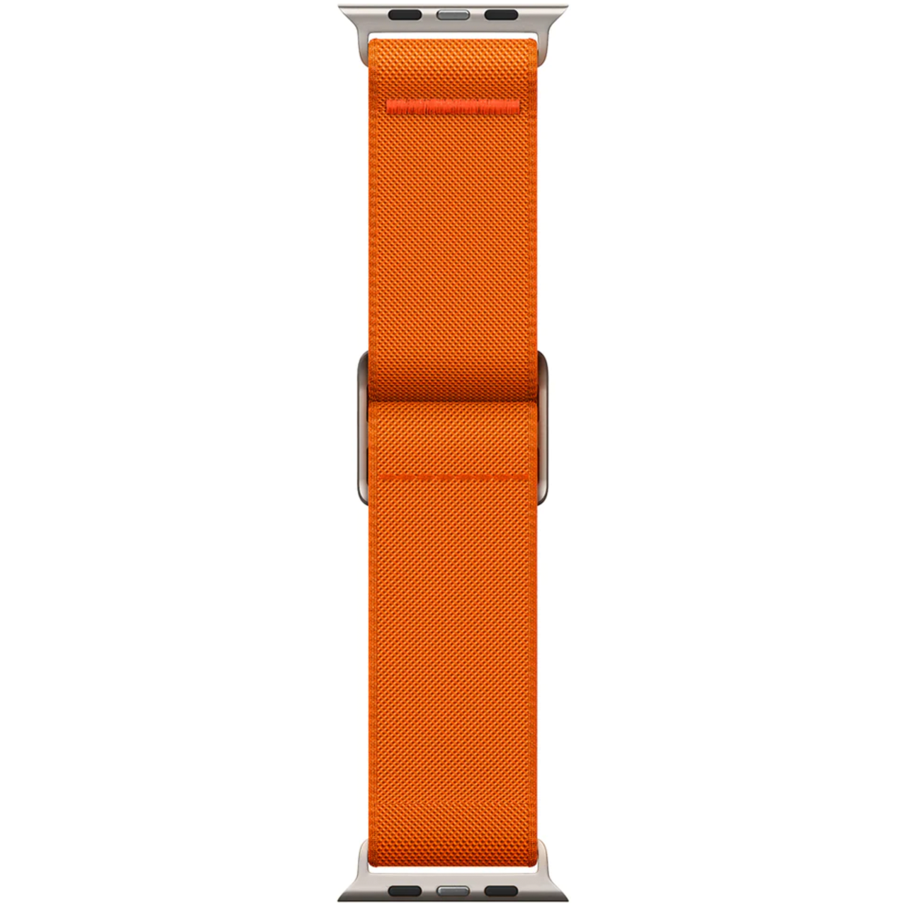 Ремінець для годинника тканинний Spigen Fit Lite for Watch 49/45/44/42 мм Orange (AMP05986)