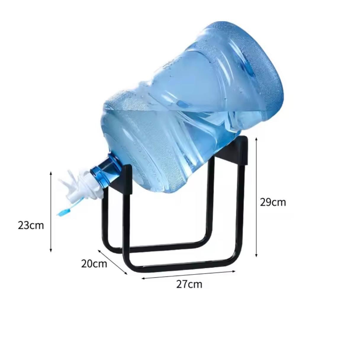 Подставка под бутыль для воды с краном металлическая Черный (8c3736d0) - фото 6 Подставка под бутыль для воды с краном металлическая Черный (8c3736d0) - фото 6