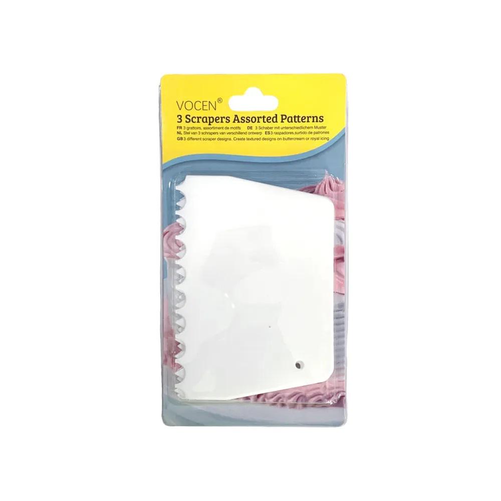 Шпатель кондитерский R89250 3шт. 11.5х21,5 см