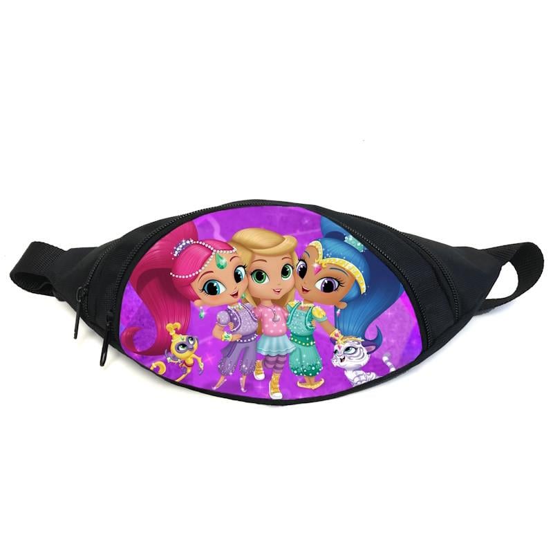 Поясная сумка-бананка GB-Shimmer & Shine 05 Черный (2350793706)