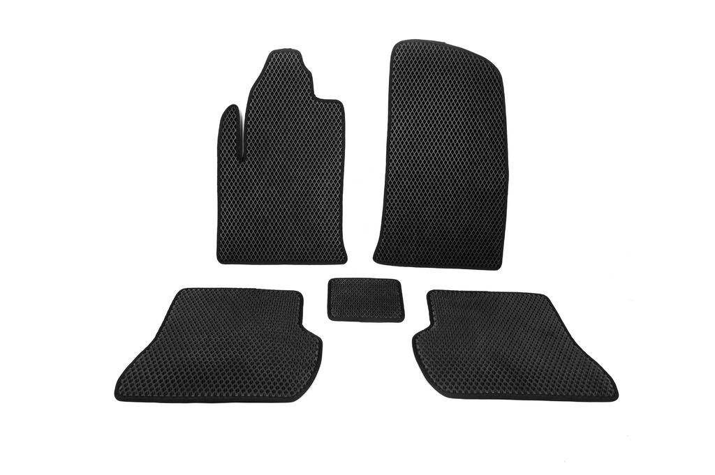 Коврики EVA Digital Designs для Ford Fiesta 2002-2008 гг. этилвинилацетат Черный