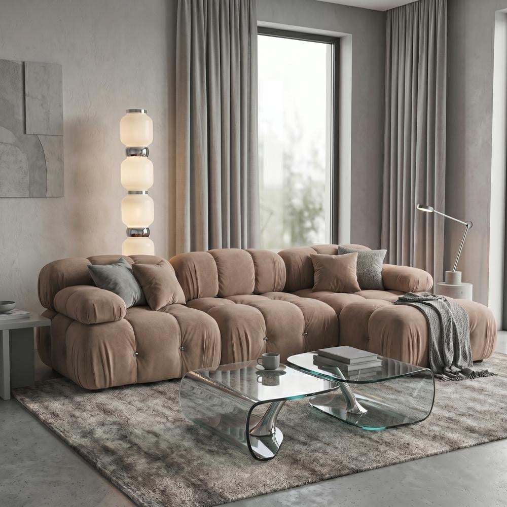 Диван модульный Bradley 270х150х70 см Cream Latte (rich_sofa_00007)