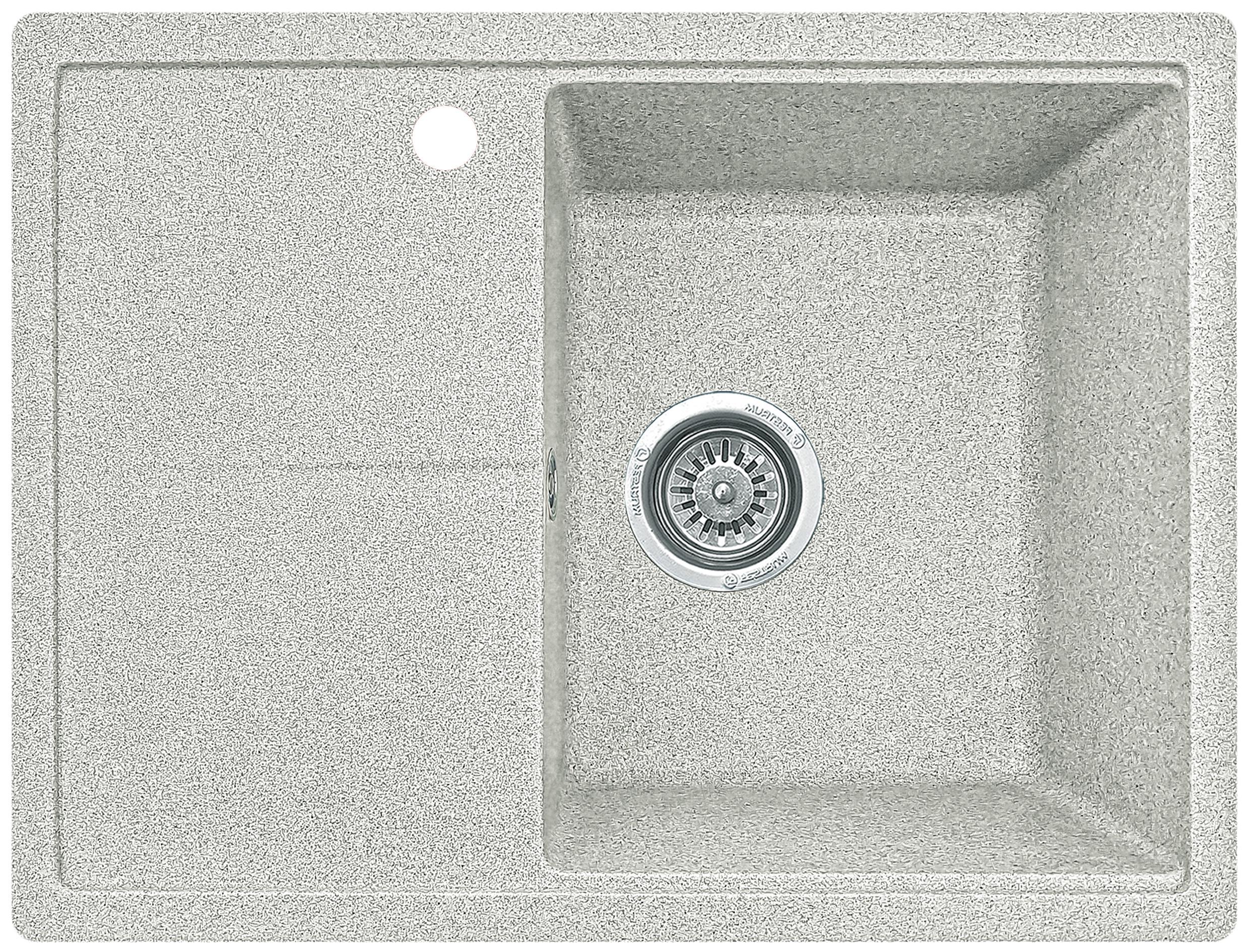 Мойка кухонная EcoLine EL75L 585х445 мм Терра