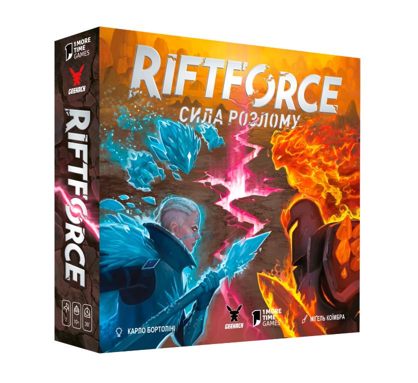 Настольная игра Geekach Games Riftforce на украинском языке