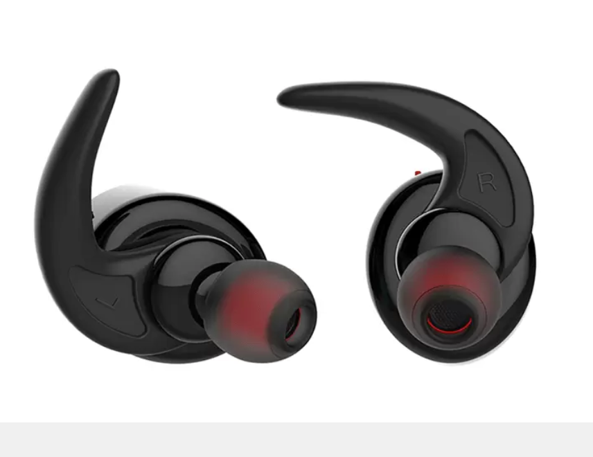 Наушники беспроводные Awei T1 Twins Earphones Bluetooth Black (008540) - фото 3